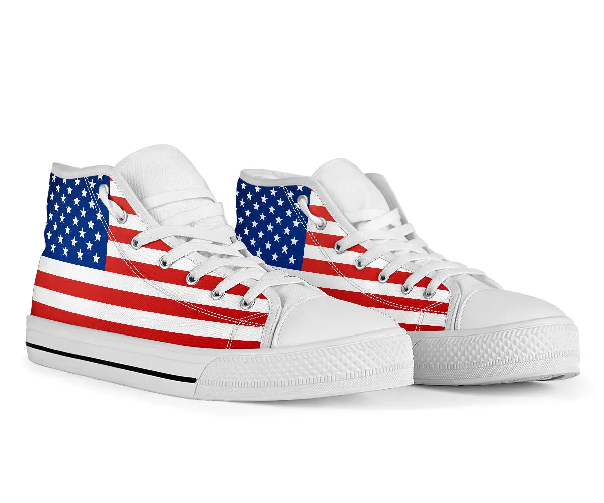 USA Flag - High Tops