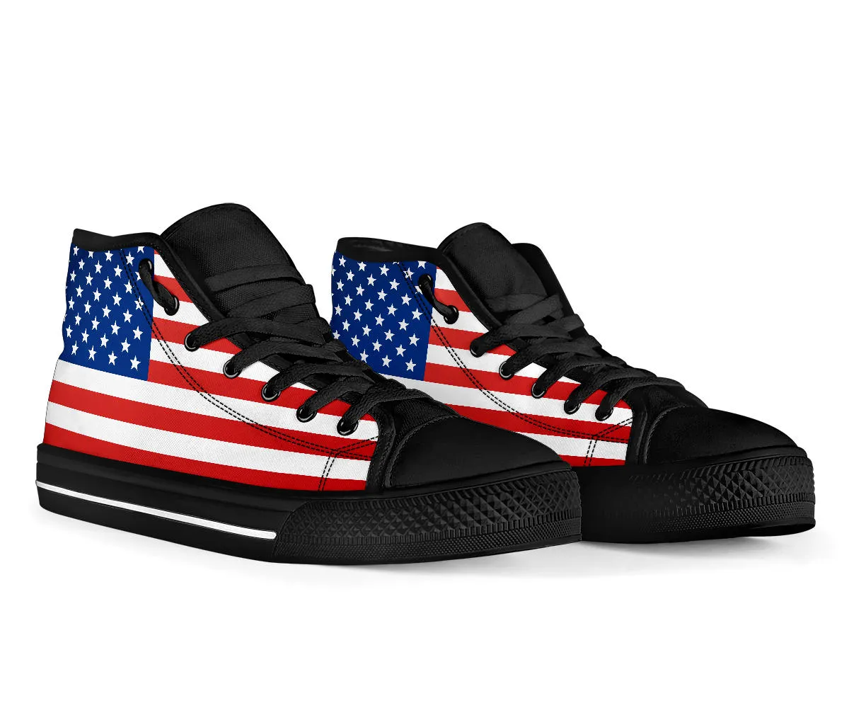 USA Flag - High Tops