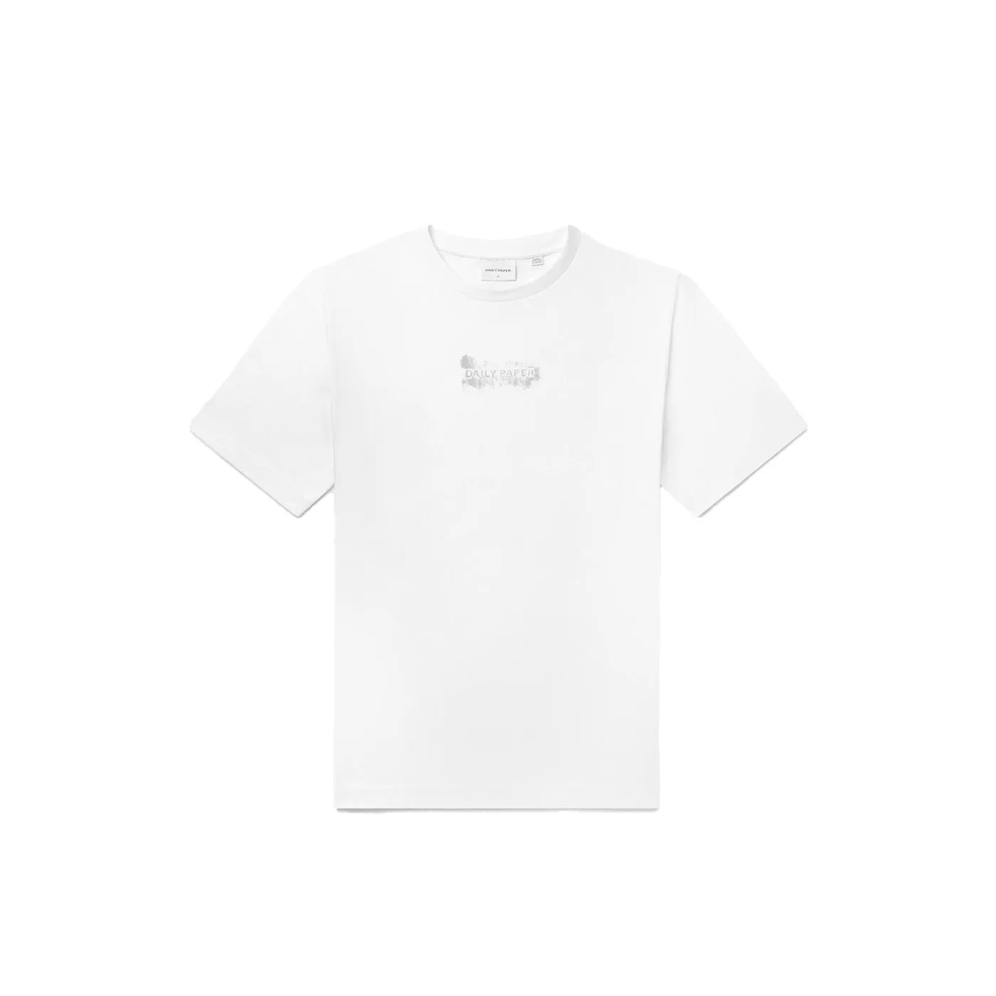 White Scratch Logo T-Shirt