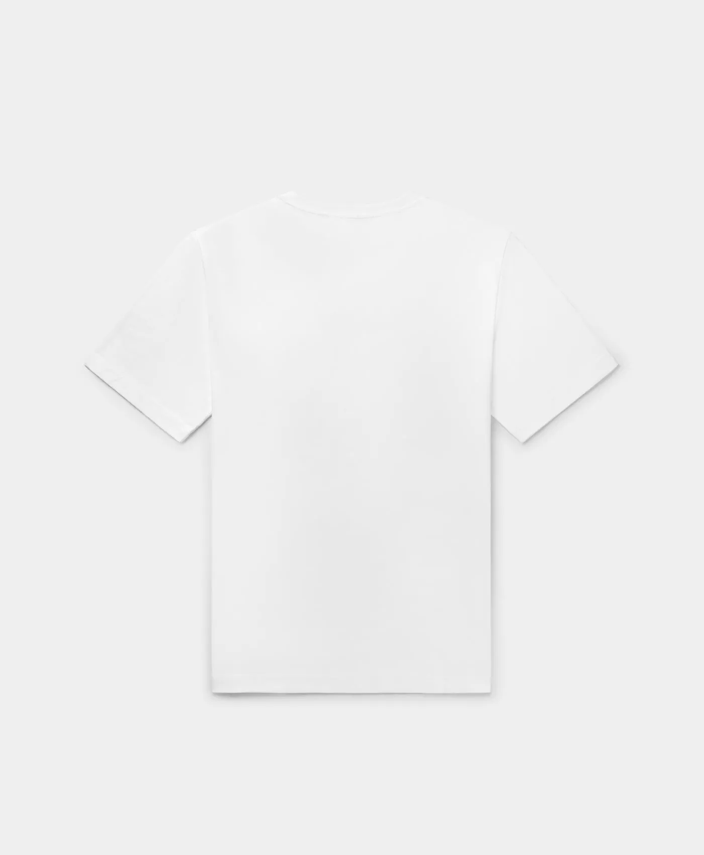 White Scratch Logo T-Shirt